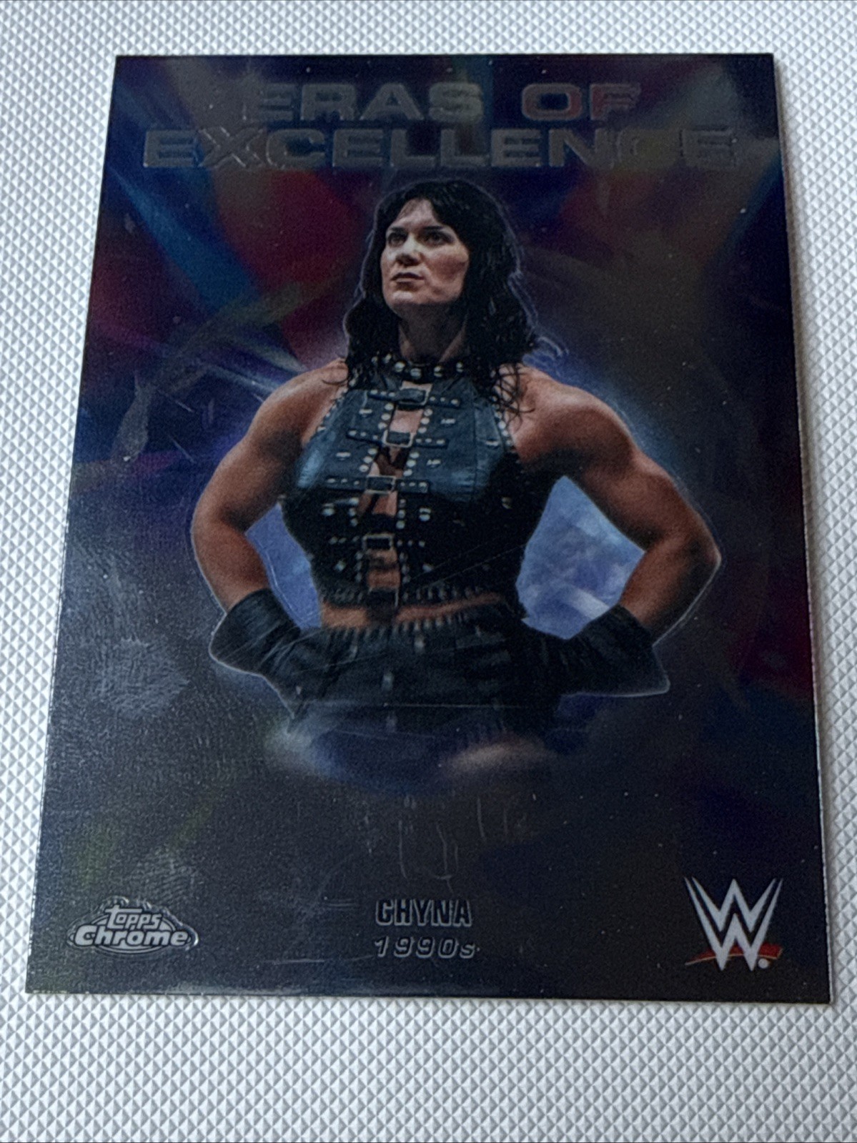 ERAS OF EXCELLENCE 2026 Topps Chrome WWE Wrestling Cards You Pick/Choose! READ*