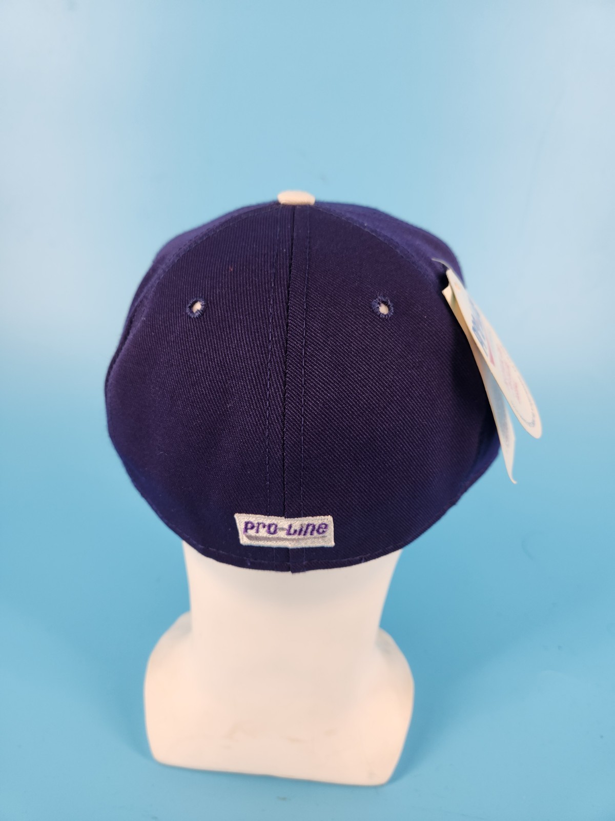 Vintage NWT TCU Horned Frogs Fitted Hat Size 6 3/4 On Field Pro Line Made In USA