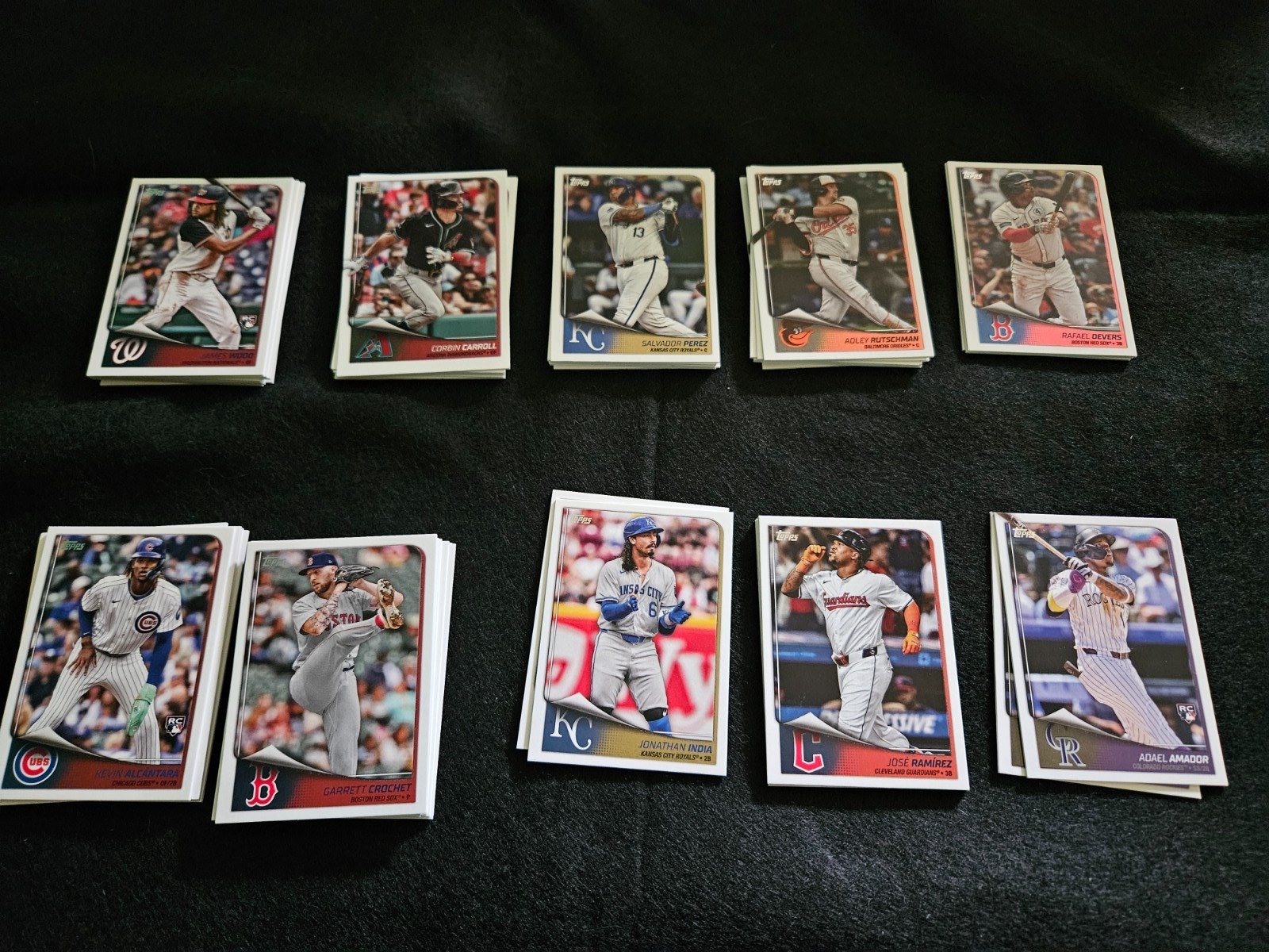 2025 Topps Baseball Series 1 Flagship – You Pick! Complete your collection!