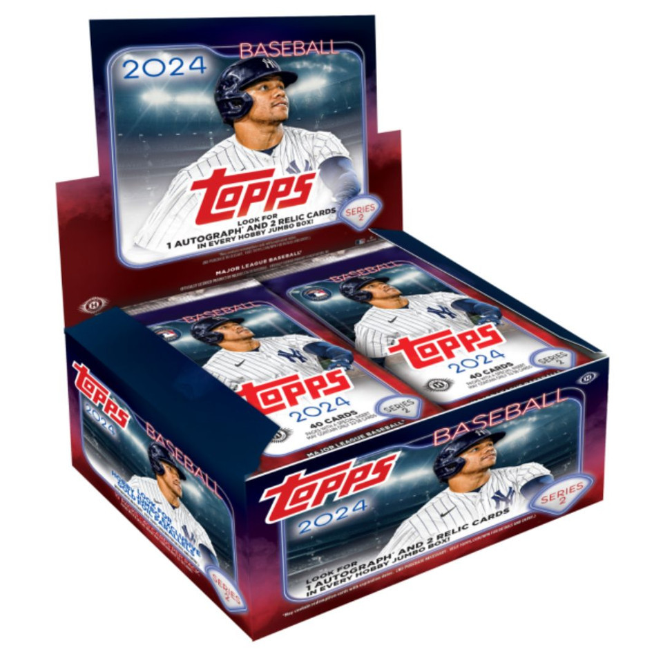 2024 Topps Series 2 Baseball Cards #351-#525 Complete Your Set