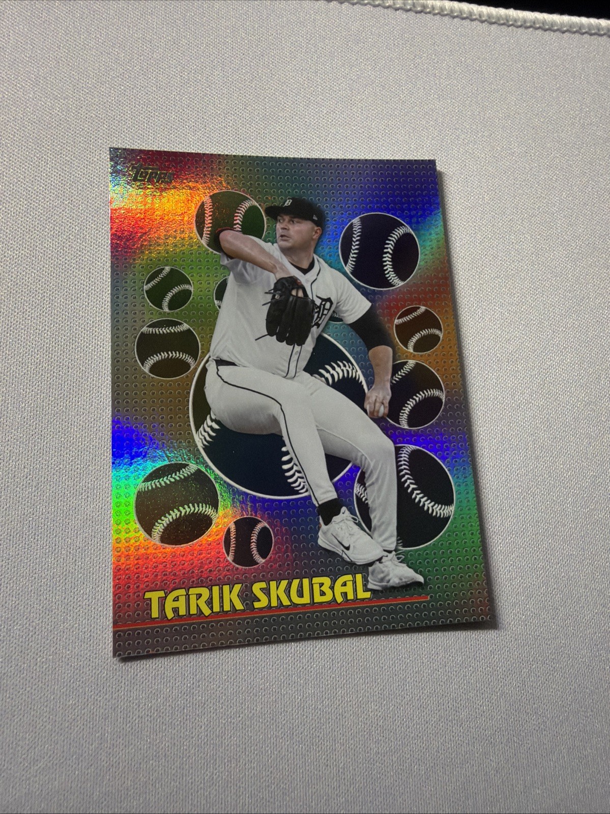2026 Topps Series 2 Titans of the Game – Tarik Skubal – Tigers – #TOG-27