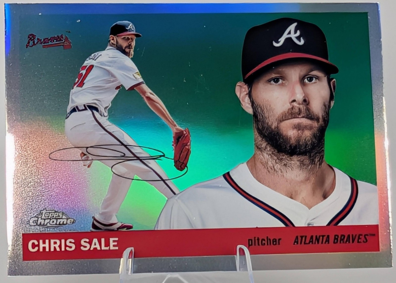 2025 Topps Chrome Platinum #49 Chris Sale Refractor