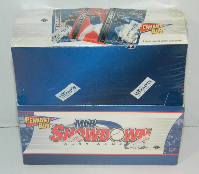 2001 MLB Showdown Pennant Run Unlimited Baseball Card and Strategy Singles