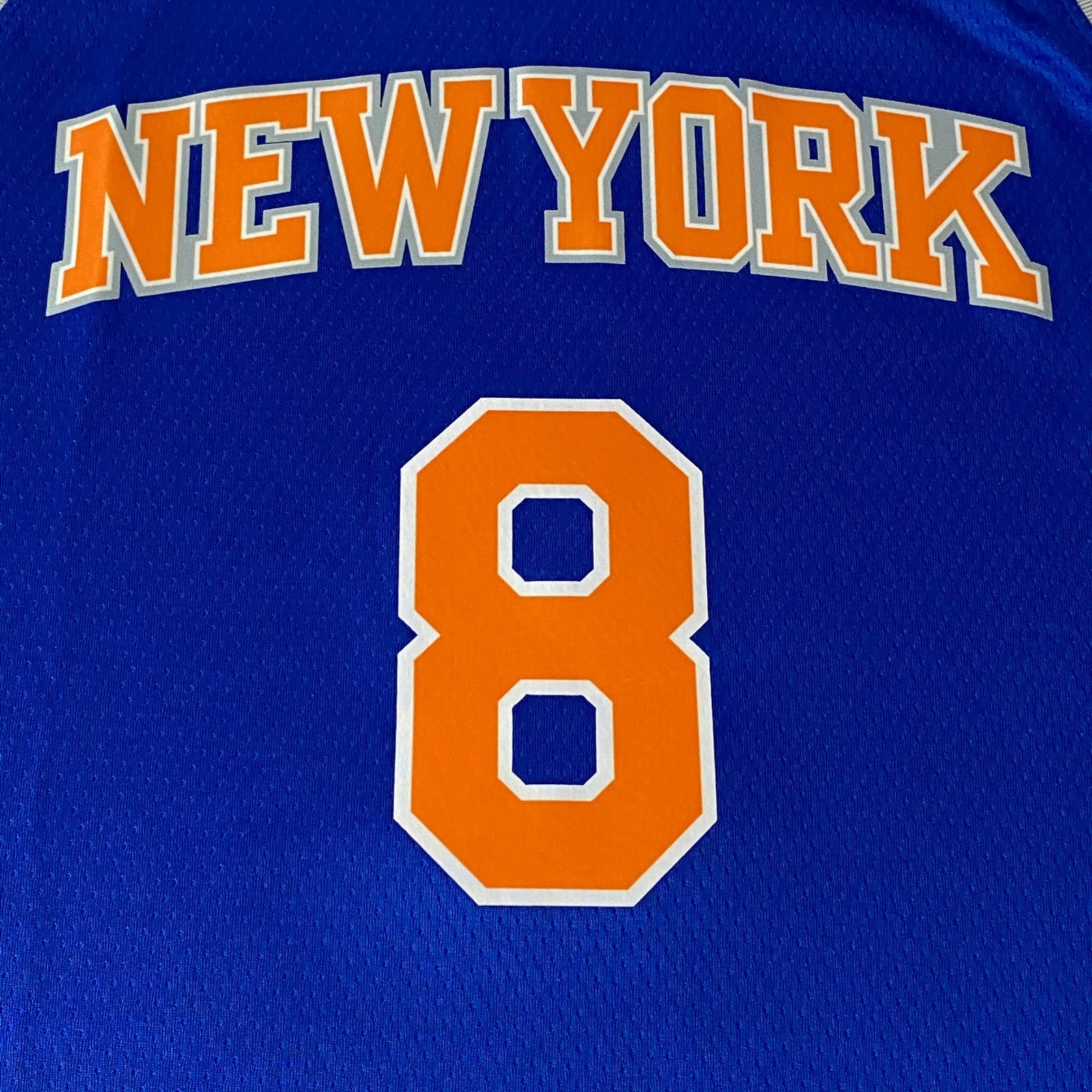 OG Anunoby #8 Heat-pressed Blue Jersey, Sizes S-XXL