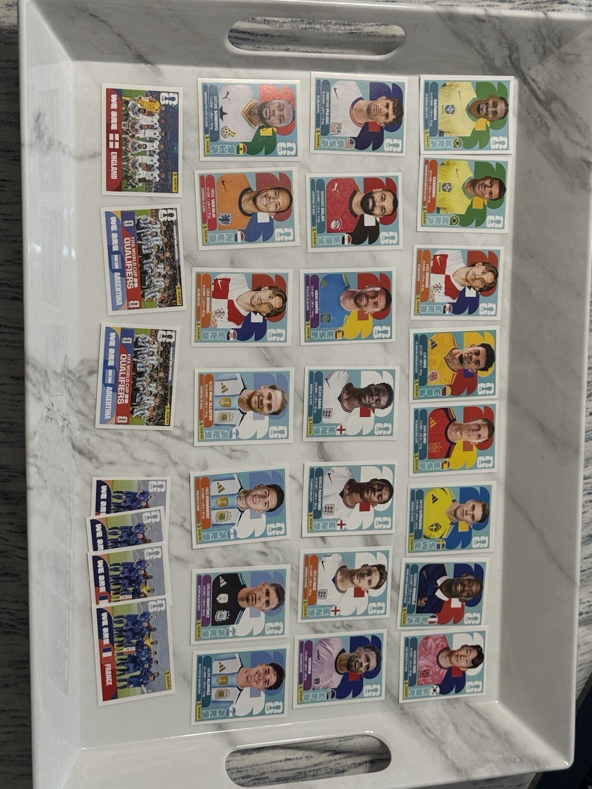 2026 Panini FIFA WorldCup Stickers – Ronaldo, Messi, Yamal, Mbappe, Olise + more