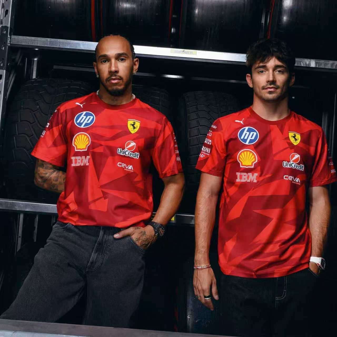 PUMA Scuderia Ferrari Las Vegas Edition Team T-shirt