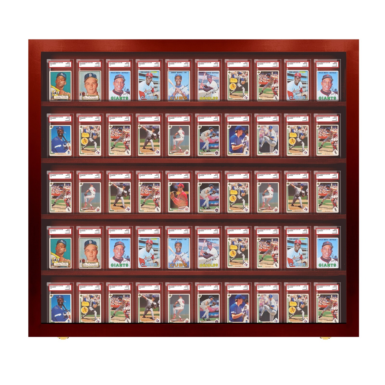 Card Display Case 50PSA for all Sport Cards Baseball Cards Display
