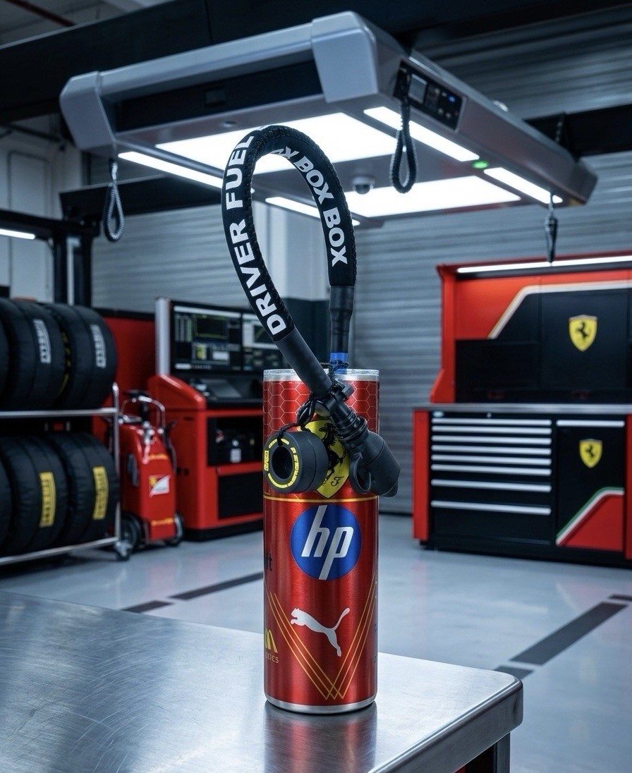 FERRARI F1 PILOT BOTTLE LEC16