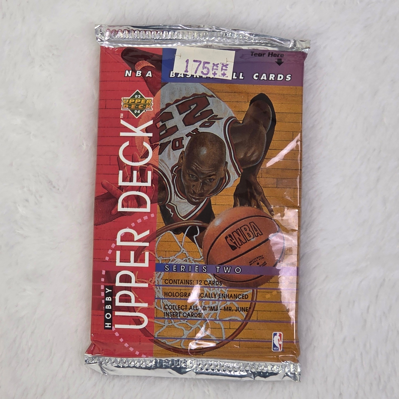 1993-94 Upper Deck Series 2 Hobby Foil Pack Sealed MJ Jordan NBA Lot of 5