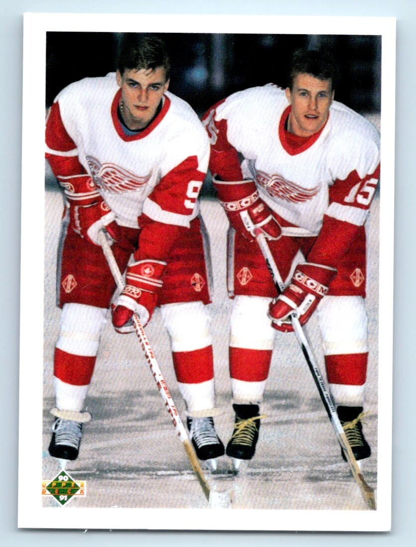 1990-91 UPPER DECK HOCKEY BASE & YOUNG GUNS CARDS #351-550 – TAKE YOUR PICK!