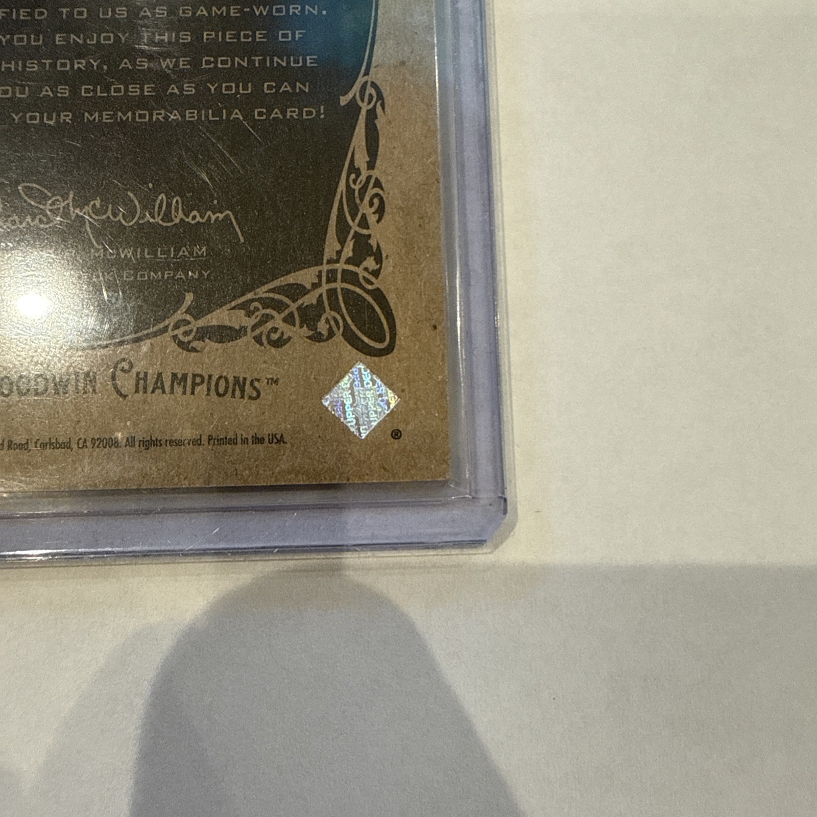 2014 Upper Deck Goodwin Champions – Memorabilia Bo Jackson #M-BJ (MEM)