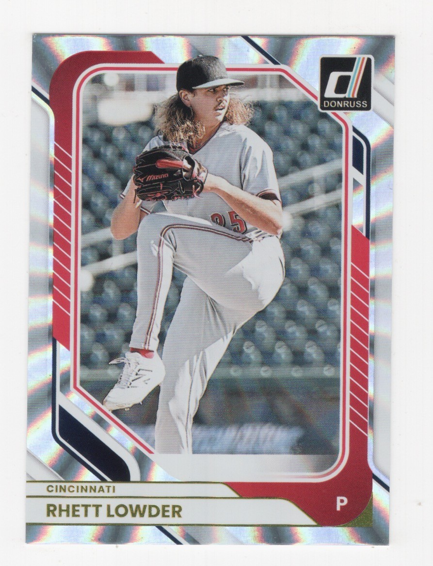 2026 DONRUSS BASEBALL LASER PARALLEL BASE & ROOKIE CARDS #1-200 PICK YOUR CARDS