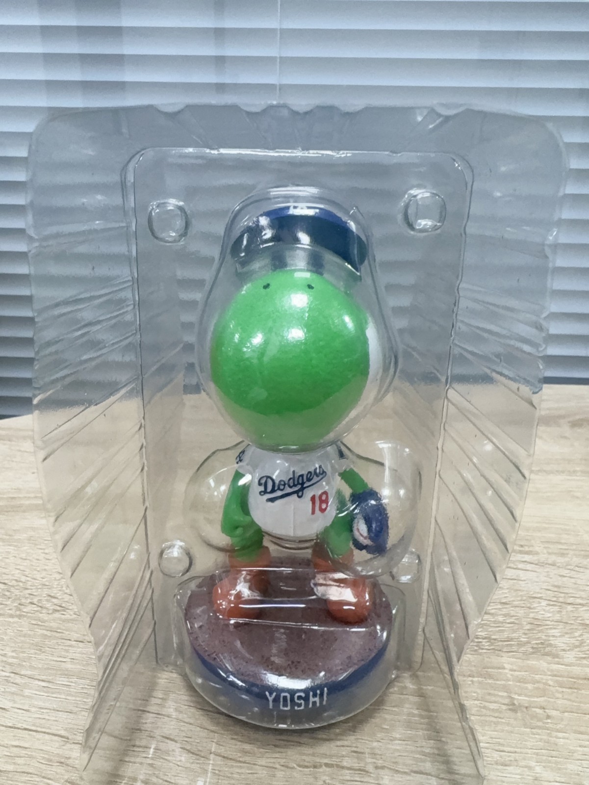 Yoshi Los Angeles Dodgers MLB Yoshinobu Yamamoto #18 Bobblehead SGA