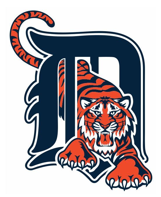Detroit Tigers MLB Baseball Sticker Decal S320