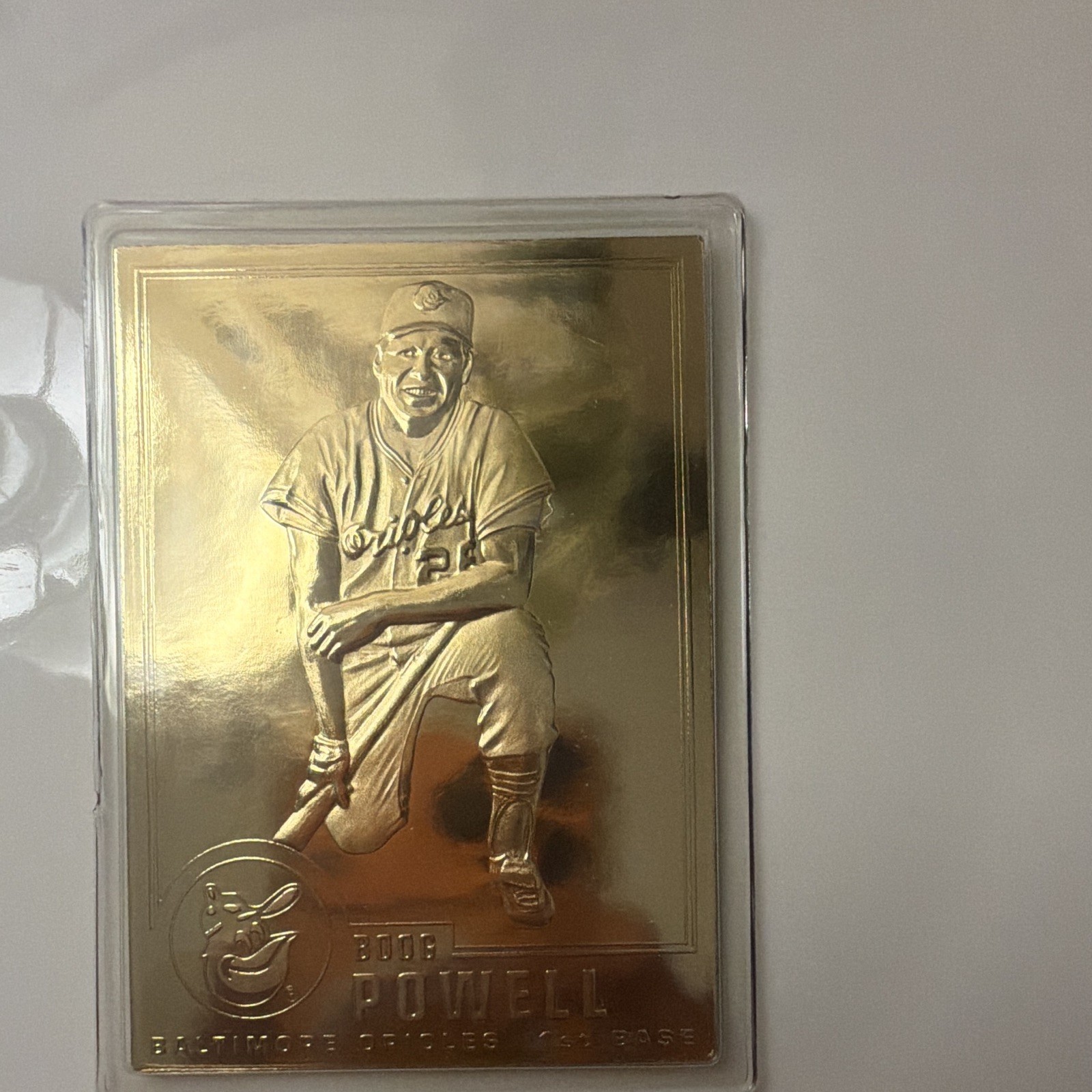 Topps 2013 Golden Greats Metal 20-Card Lot MLB Baseball Gehrig, Paige