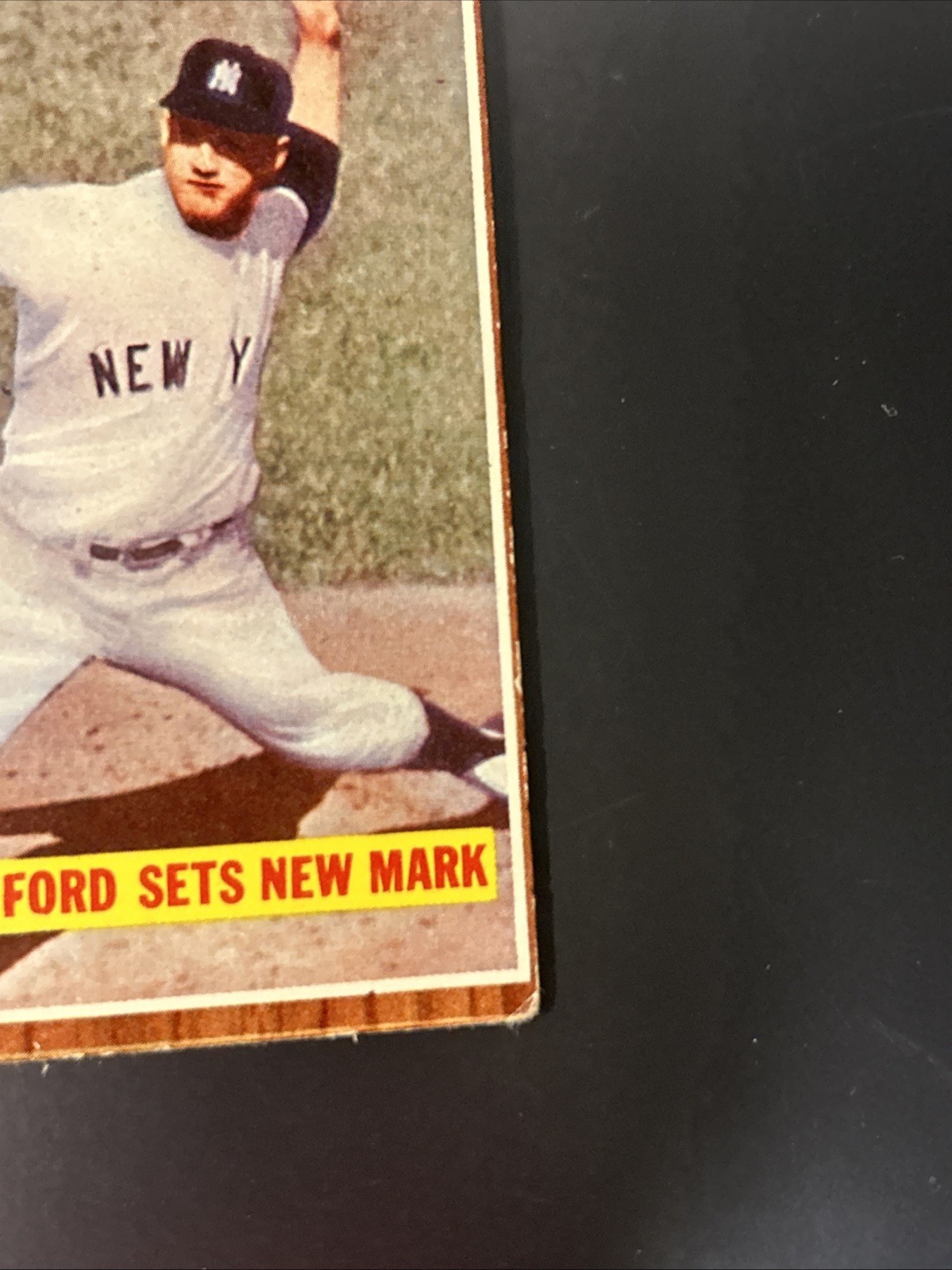 1962 Topps – World Series Whitey Ford #235