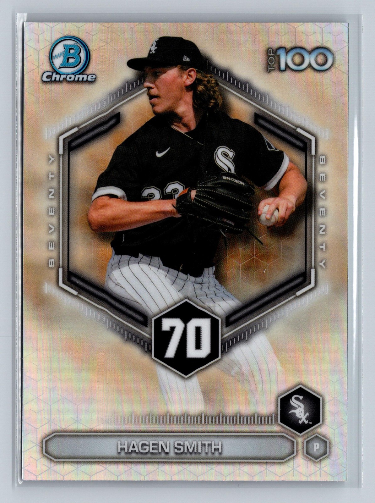 2026 Bowman #BTP-70 Hagen Smith Bowman Scouts’ Top 100
