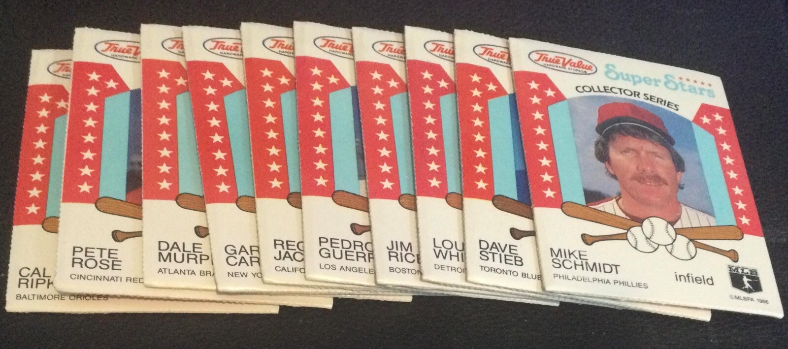 1986 True Value 3-card Packs – Unopened PICK A PACK discounts