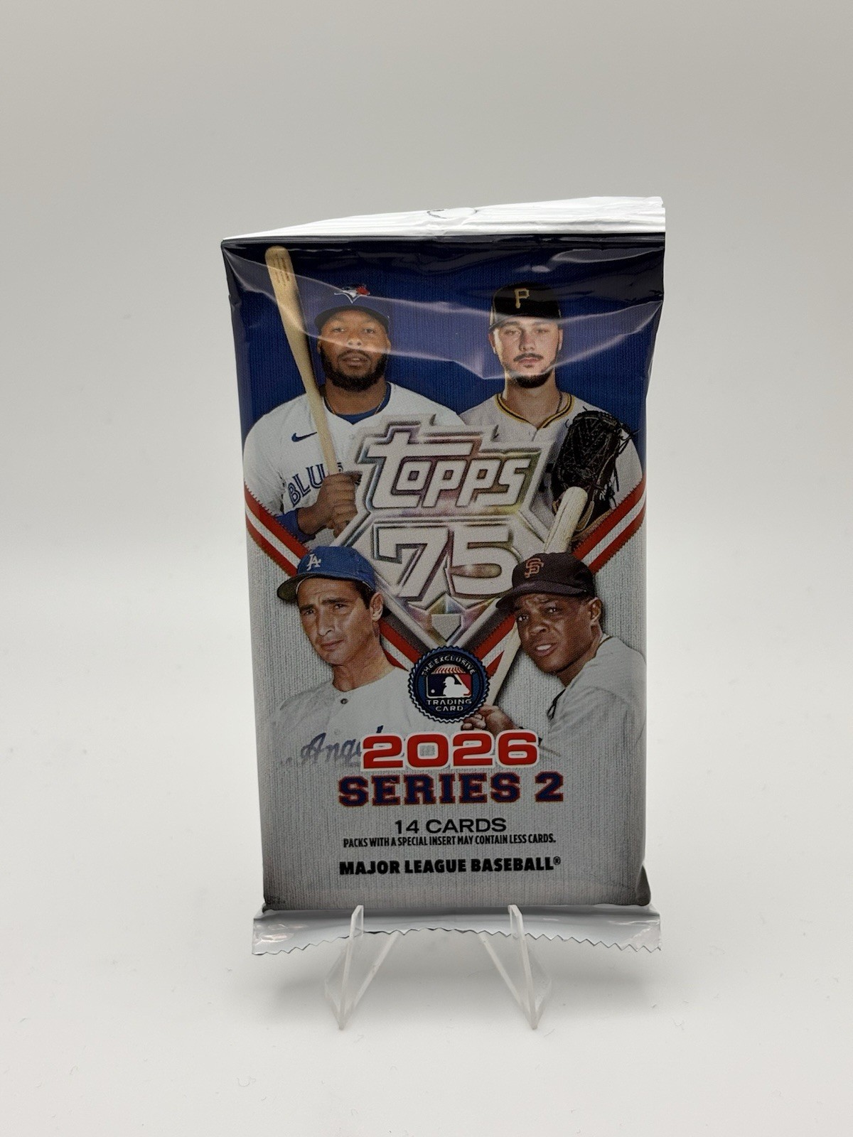 2026 TOPPS SERIES 2 BASEBALL DISPLAY BOX Pack (1) ONE Single Pack 14 Cards
