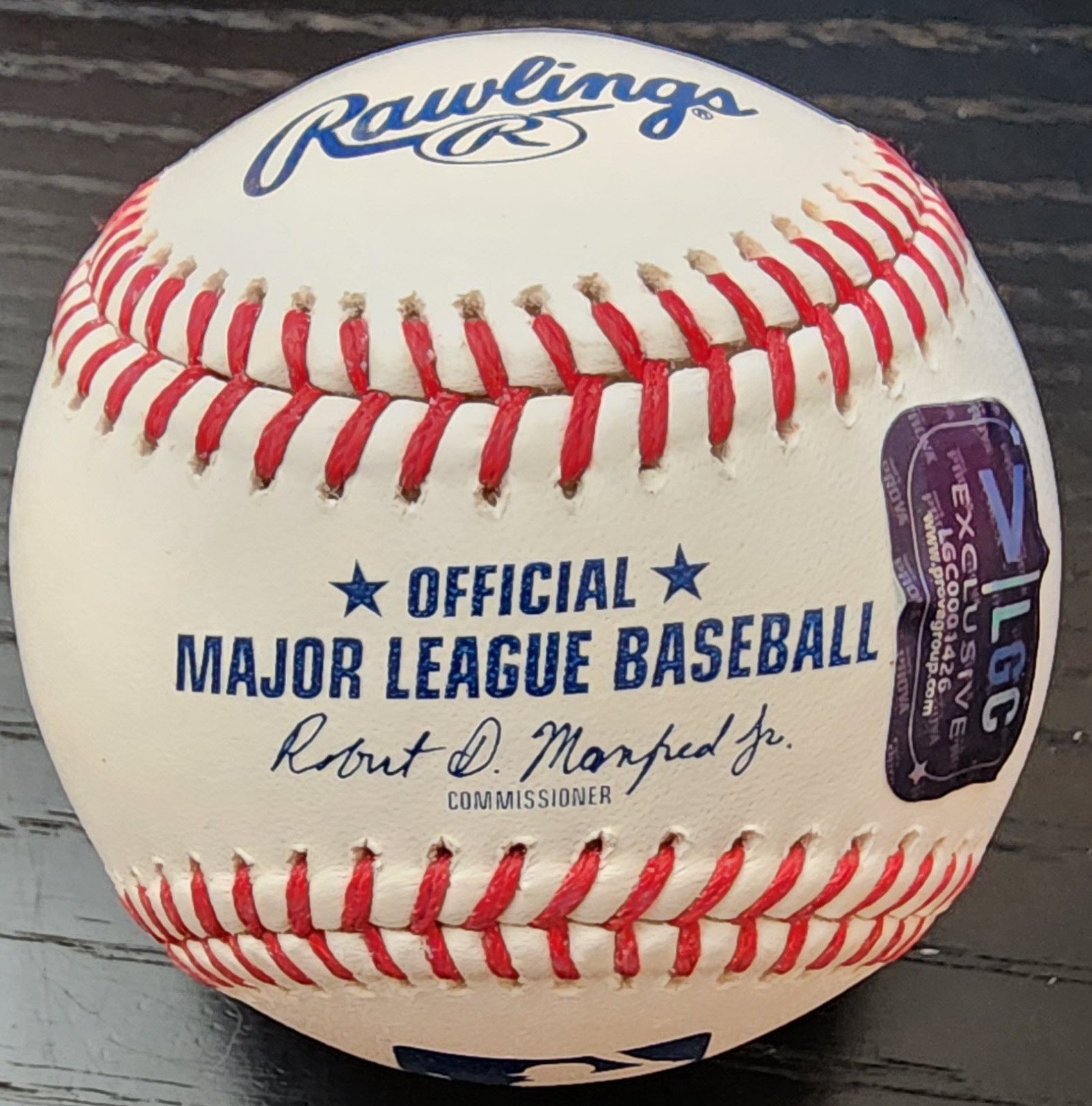 FRANKLIN ARIAS Autographed OMLB Baseball Boston Red Sox #1 Prospect PROVA COA