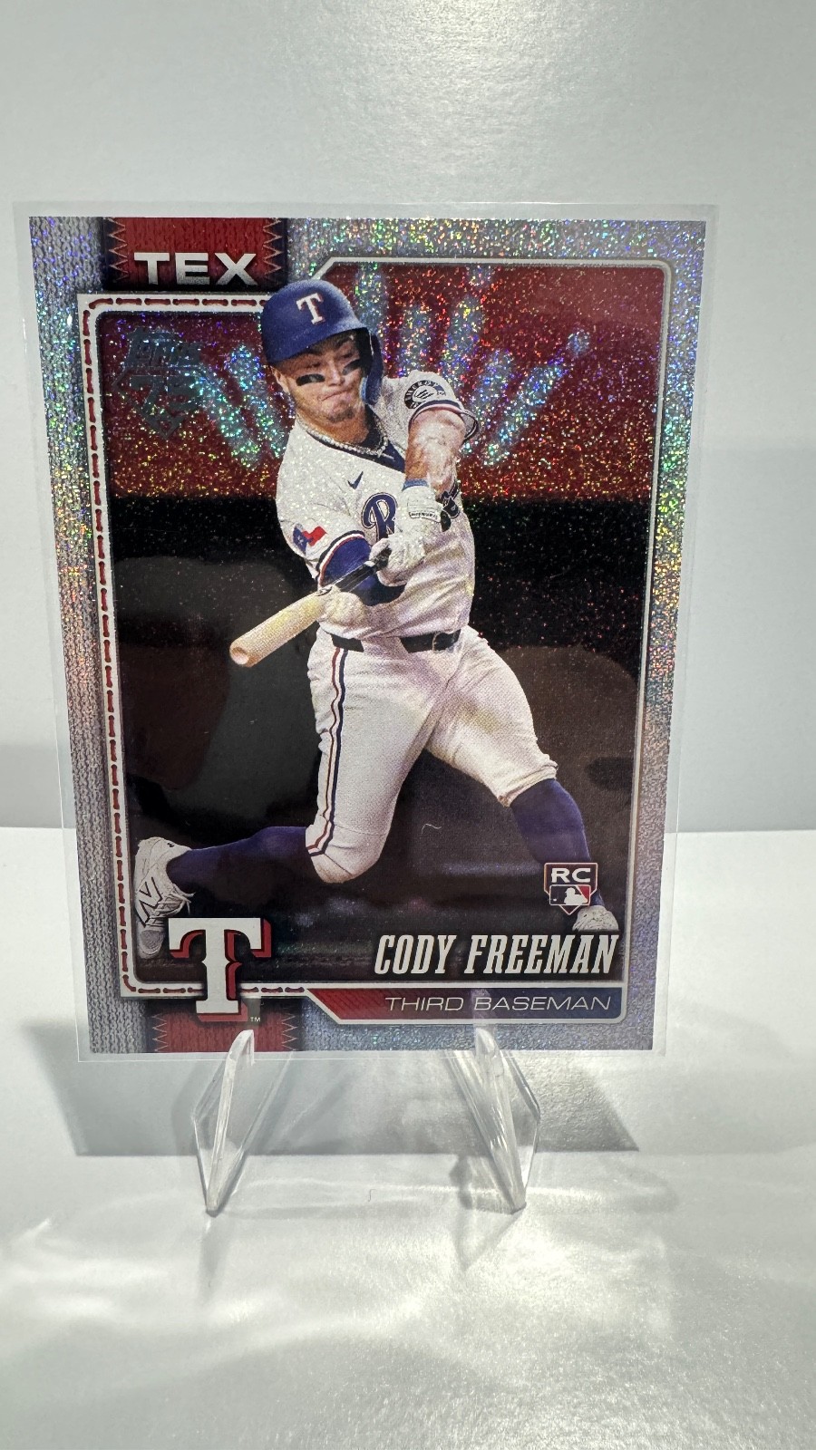 2026 Topps Series 1 • SANDGLITTER Foil cards – Multiple options to pick !!!