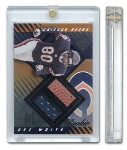 40 Pro-Mold MH3UV5 Magnetic 120pt Thick Jersey Baseball Trading Card Holders