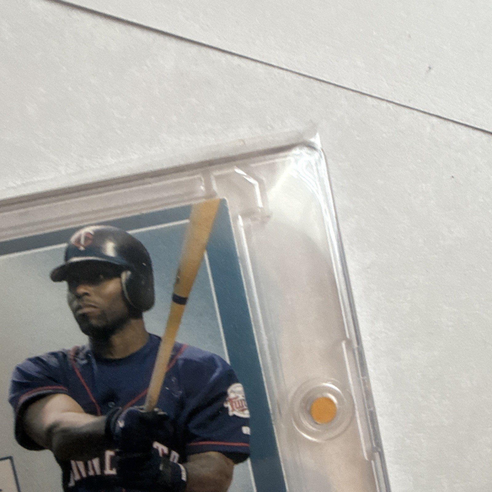 2004 Skybox Autographics Jerseygraphics Torii Hunter J-TH2 Blue /250