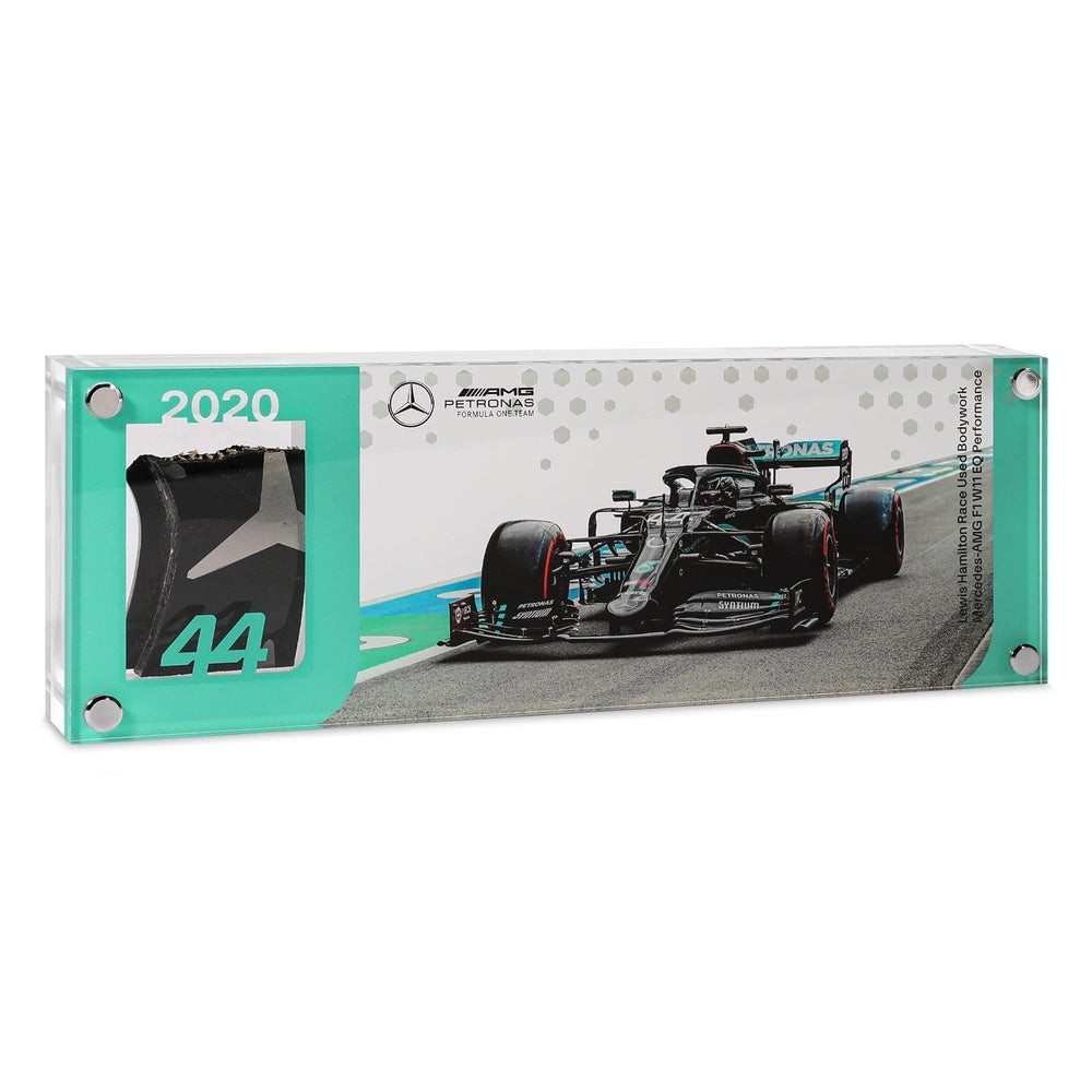 Lewis Hamilton 2020 Bodywork in Acrylic Special Limited Edition F1 Authentics