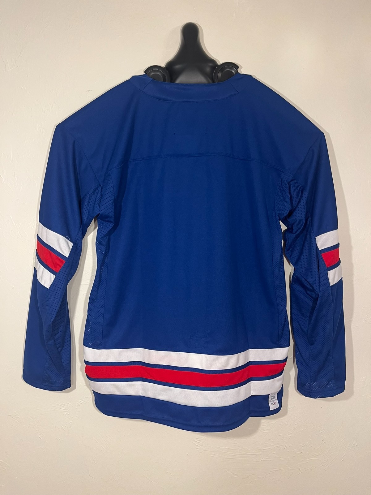 Team USA United States 2026 Olympics Hockey Jersey Blue + White New STITCHED