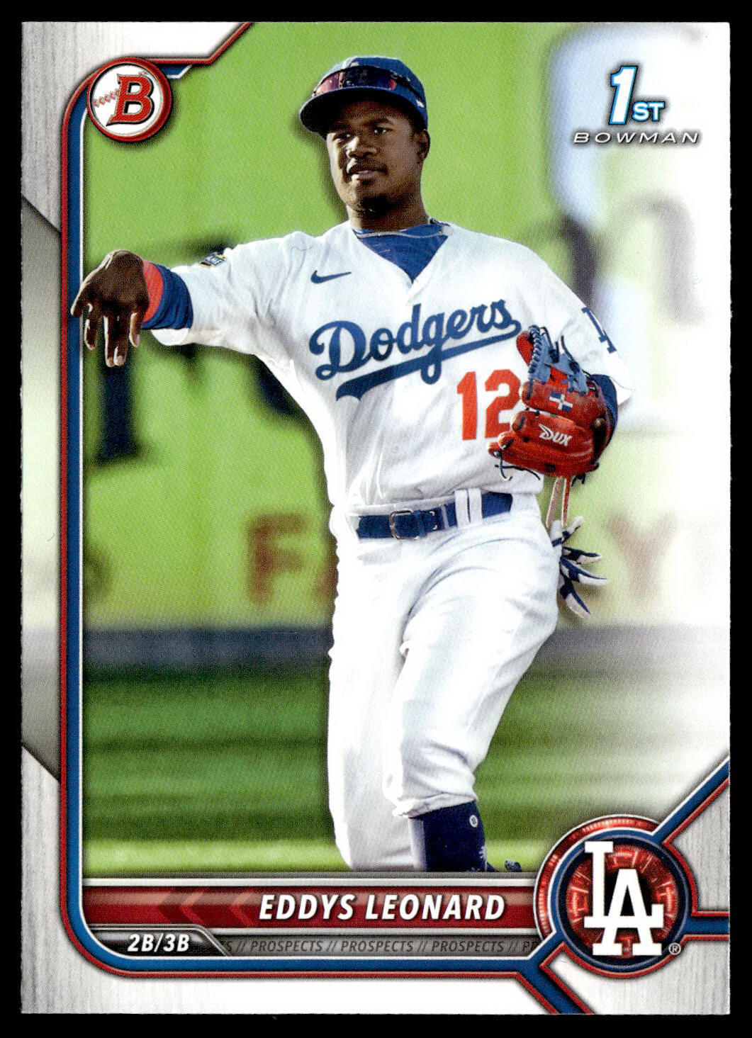 2022 Bowman #BP-57 Eddys Leonard Prospects
