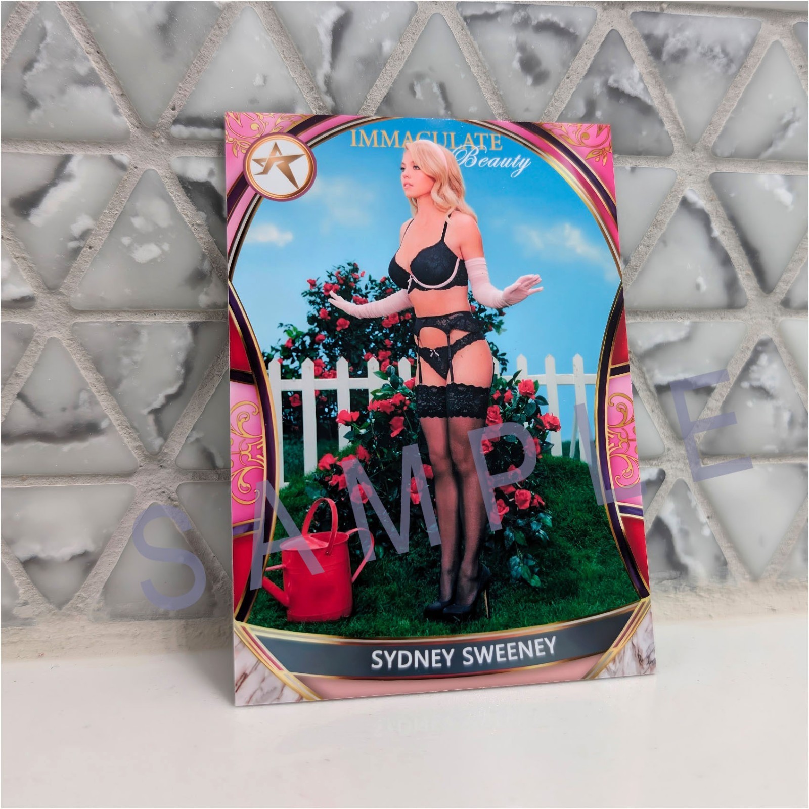 STACY KEIBLER Glamor Beauty Card GOF Rostar CUSTOM SP Card STK1