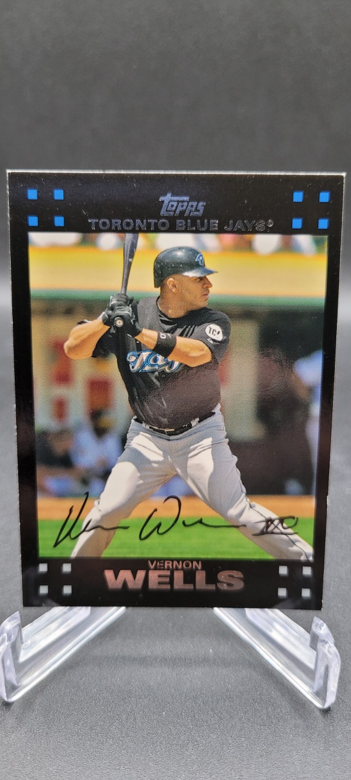 2007 Topps – Vernon Wells #488