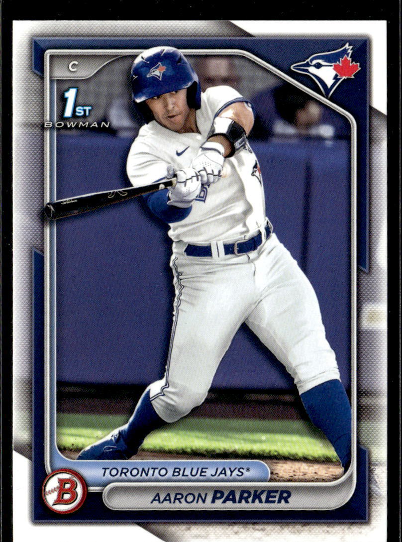 2024 Bowman Draft Paper Aaron Parker Toronto Blue Jays #BD-160 5 Card Lot