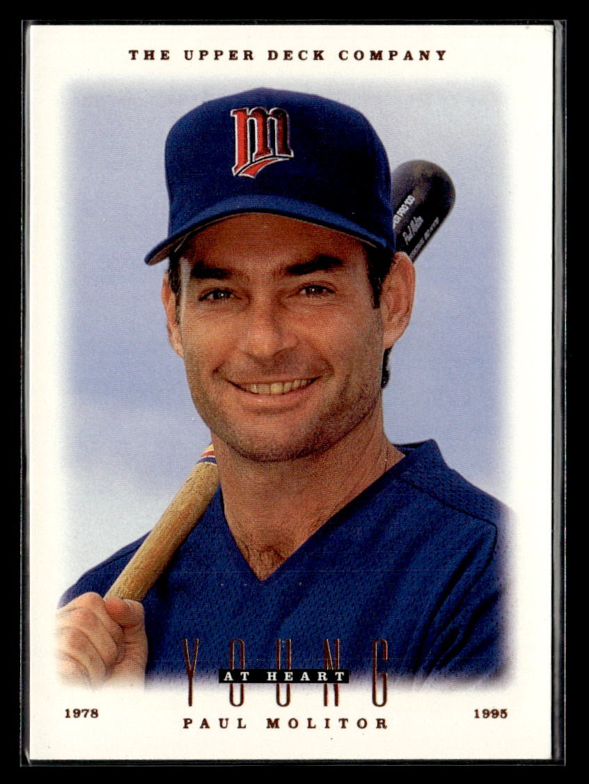 Paul Molitor 1996 Upper Deck #109 PLEASE READ