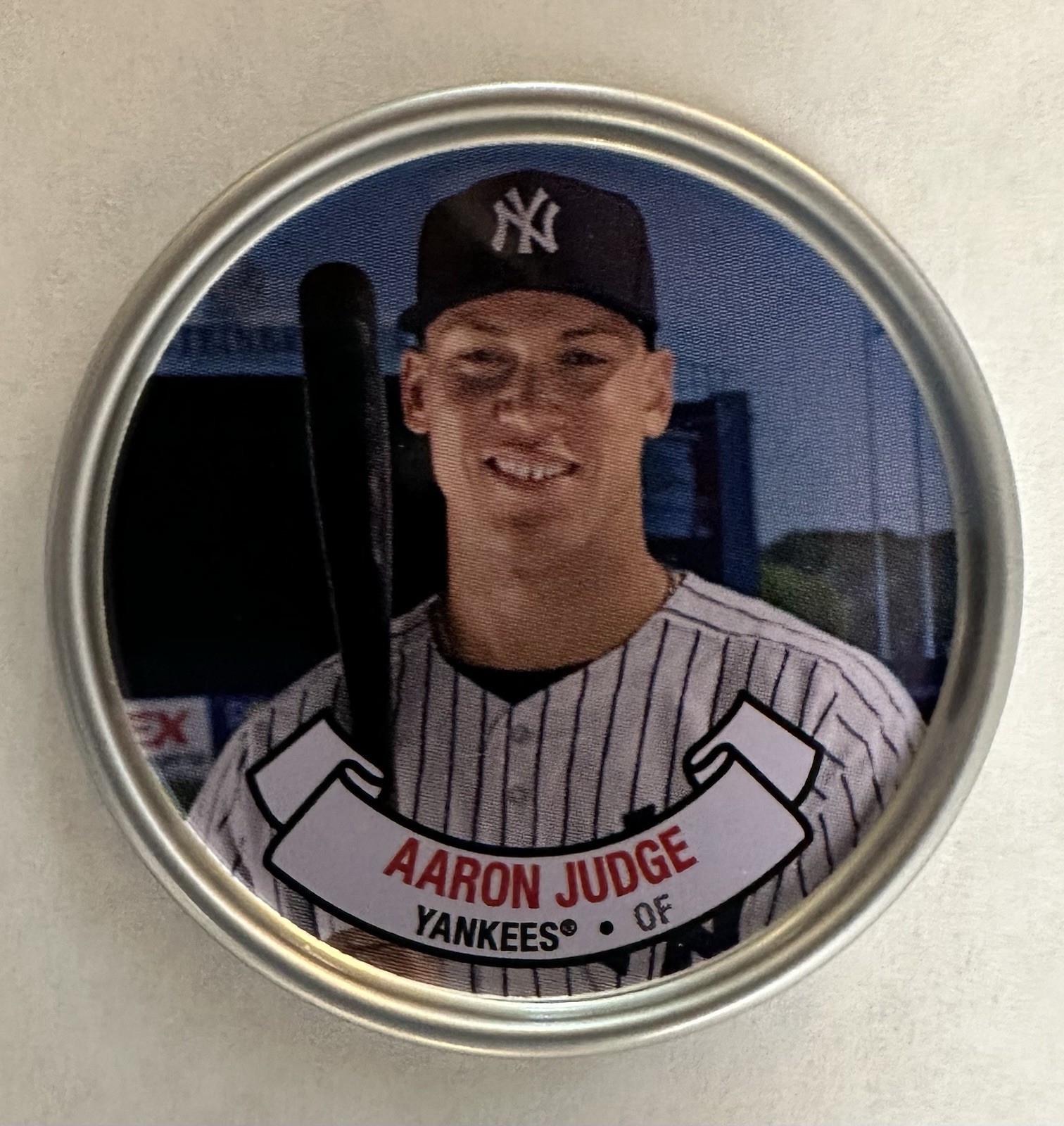 2017 Topps Archives Coins – Aaron Judge #C-15 – Rookie Year