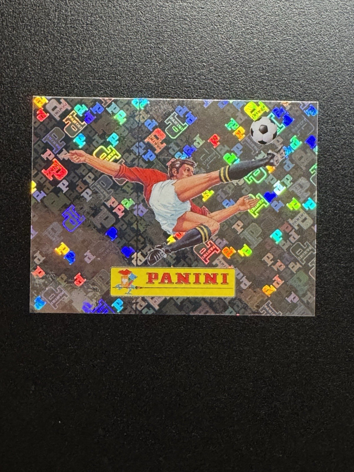 2026 Panini FIFA World Cup Sticker Collection 00 Panini Logo FOIL