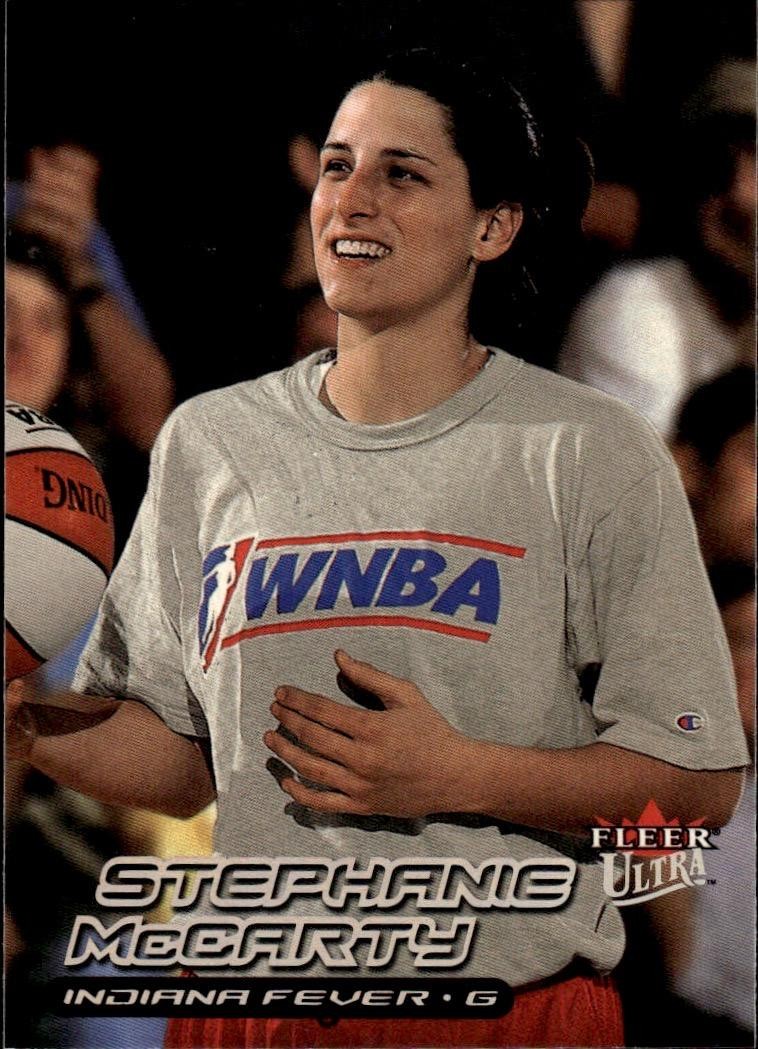 2000 Ultra WNBA #5 Stephanie White McCarty Indiana Fever Head Coach