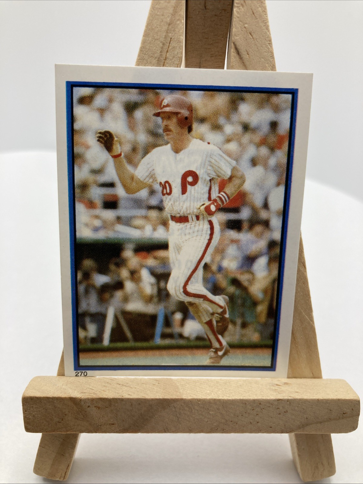 MIKE SCHMIDT 1983 TOPPS BASEBALL STICKER #270 PHILADELPHIA PHILLIES