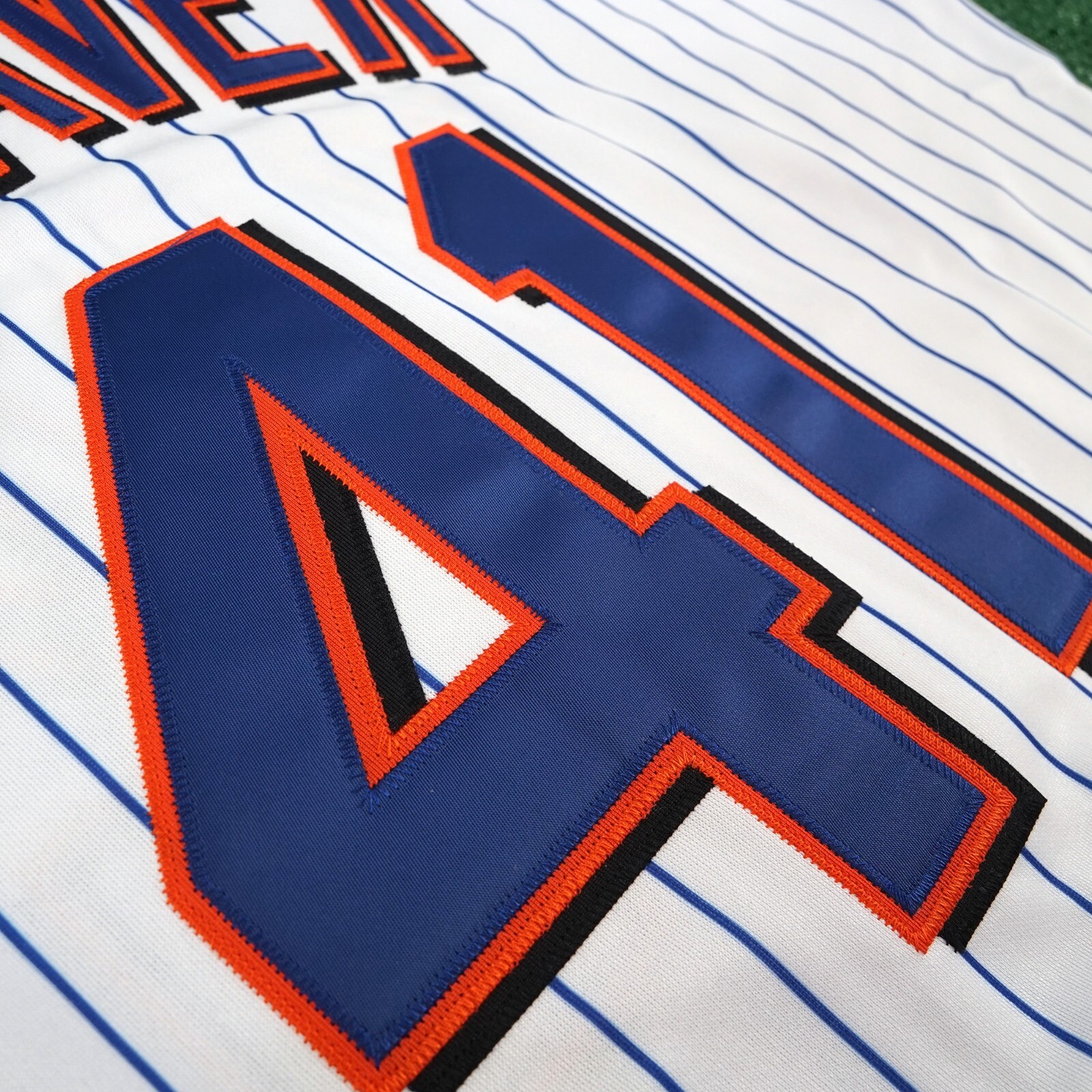 Tom Seaver New York Mets Men’s Home White Jersey w/ Team Patch (S-3XL)