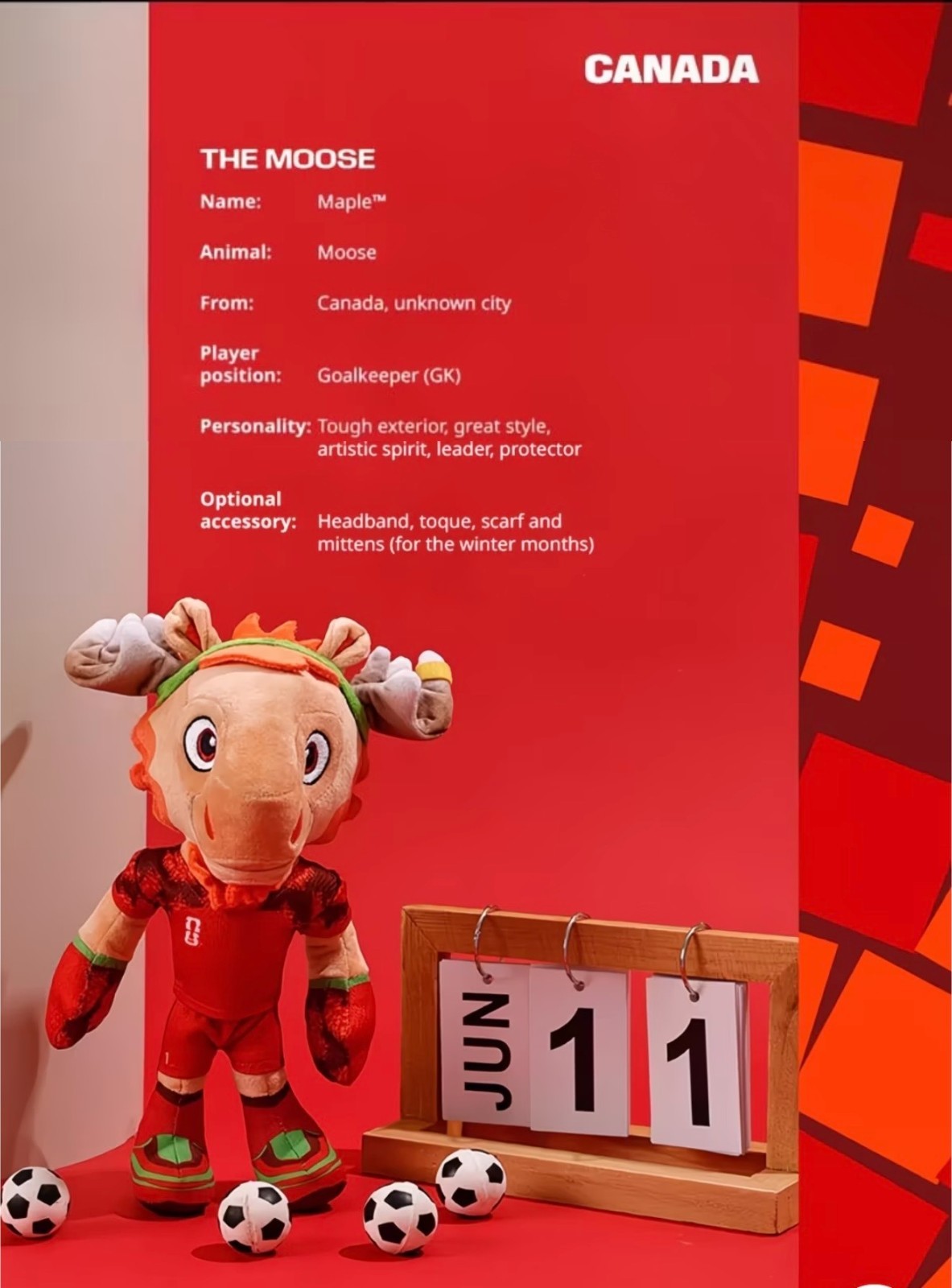 3-Pack FIFA World Cup 2026 Edition – Mascot Plush Toys – USA Canada Mexico World