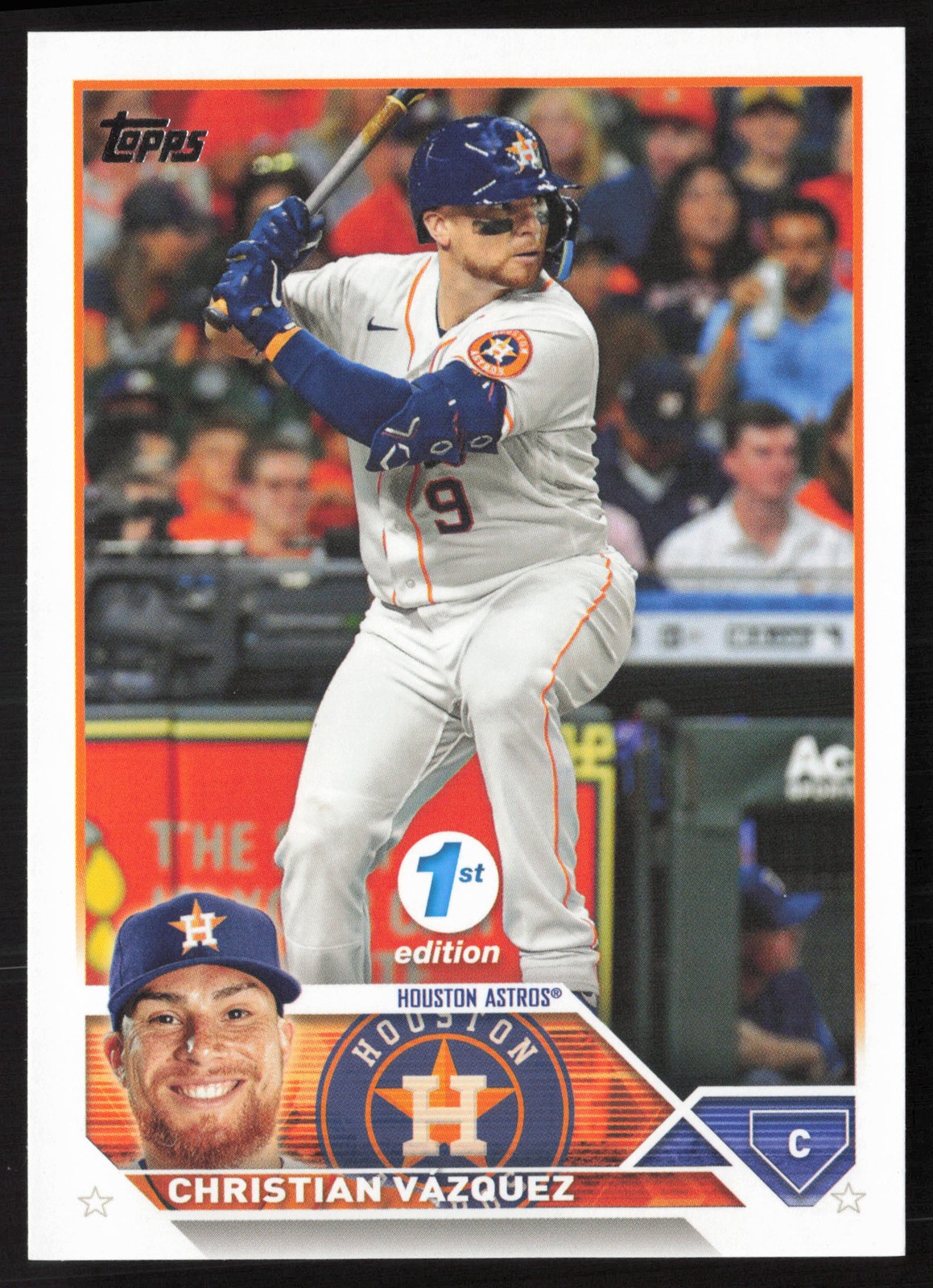 2023 Topps 1st Edition #157 Christian Vázquez
