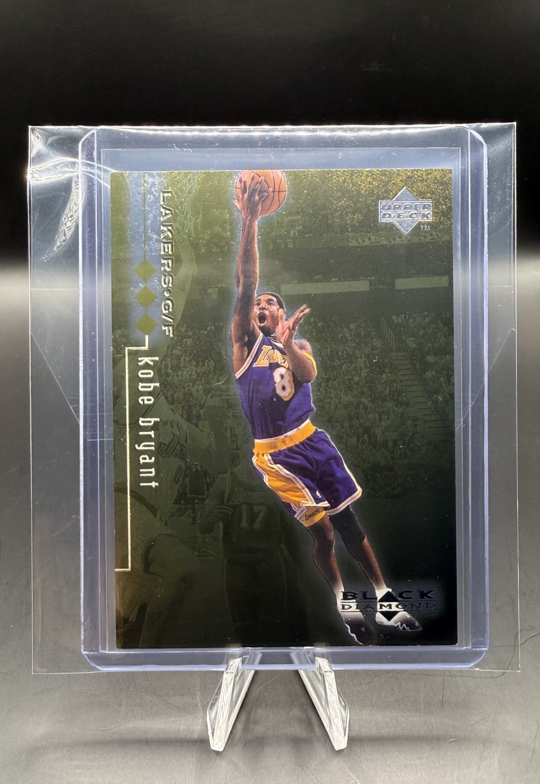 1998 UPPER DECK BLACK DIAMOND GOLD TRIPLE DIAMOND /1500 #46 KOBE BRYANT