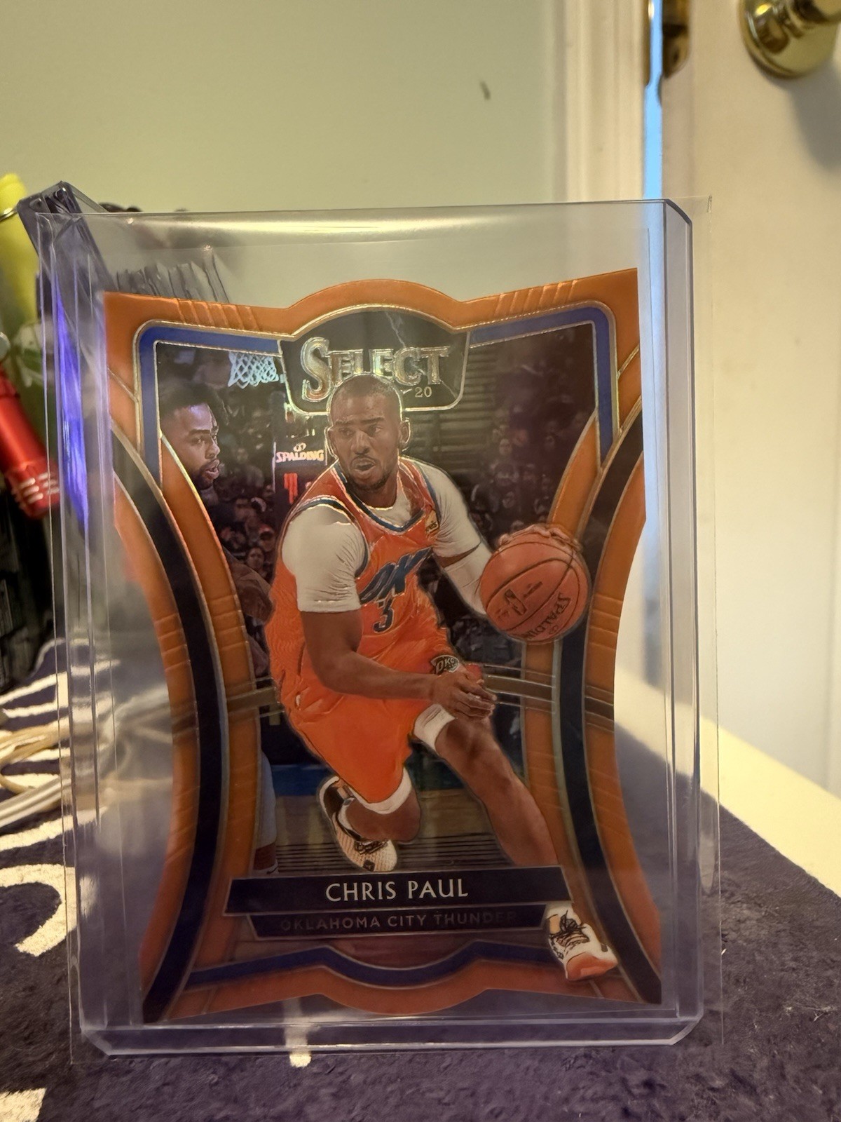2019-20 Panini Select Premier Orange Prizm Due Cut /65 Chris Paul #164 638