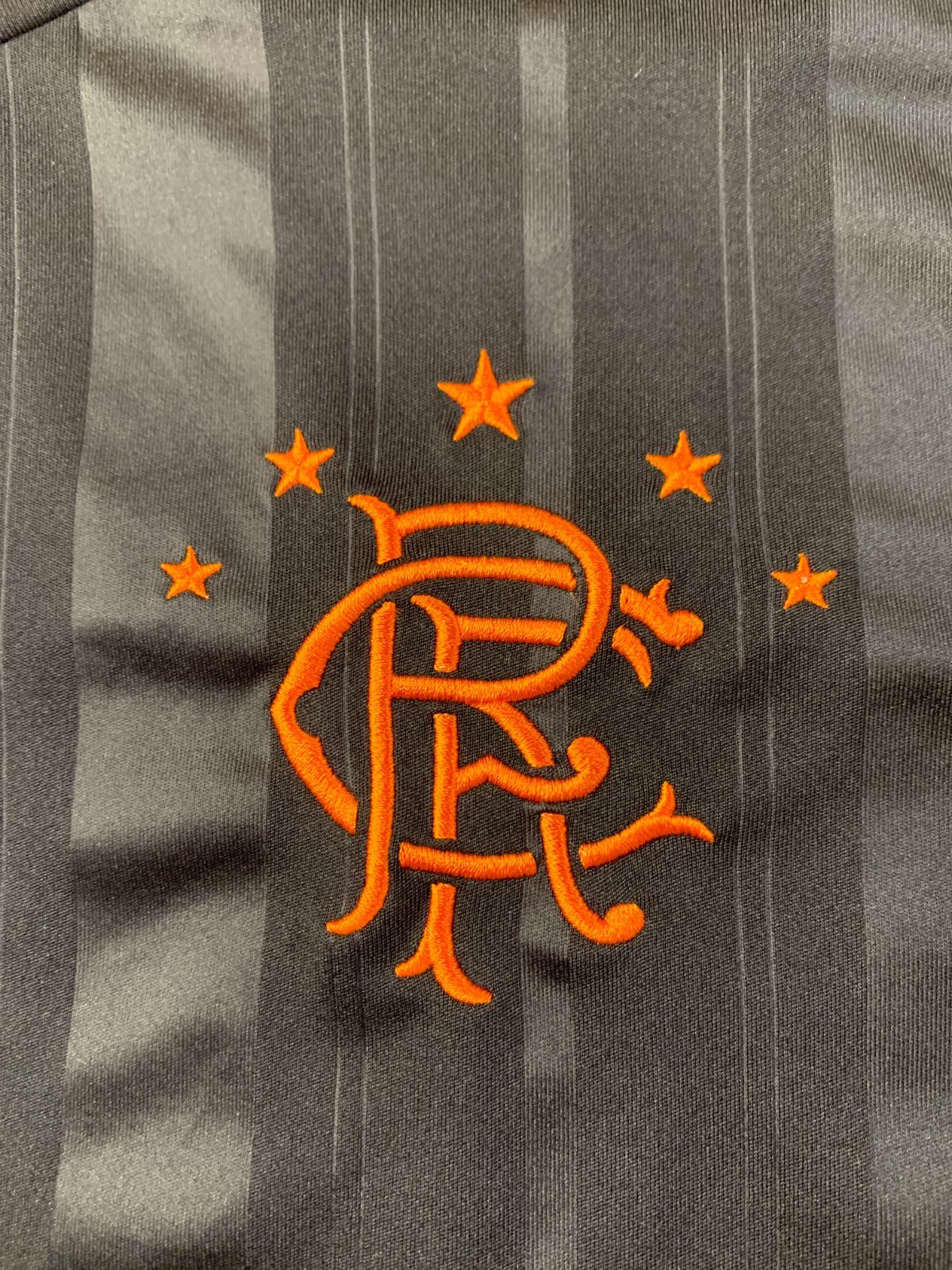 RANGERS 2020/2021 FOOTBALL SOCCER MEN SHIRT JERSEY THIRD CASTORE ORIGINAL SIZE M