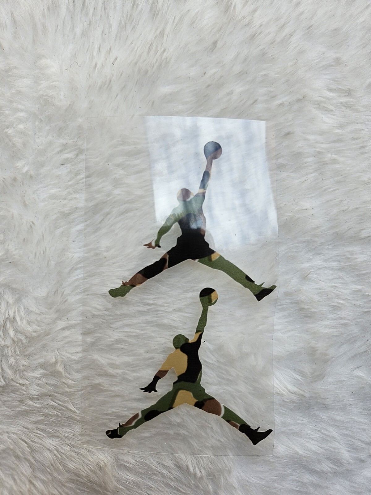 JORDAN Jumpman Logo Iron On Decal / FREE SHIPPING in the US DIY