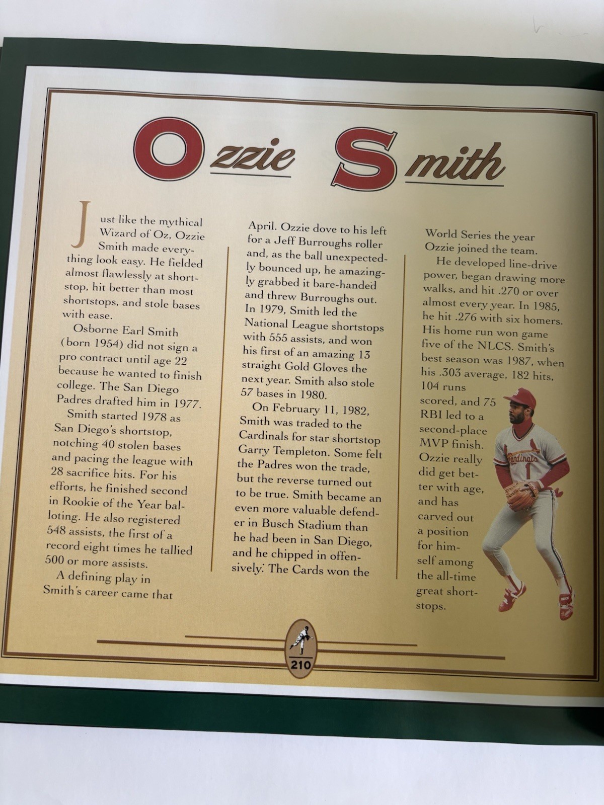 Baseball Legends of All Time Hardcover Book – Copyright 1994