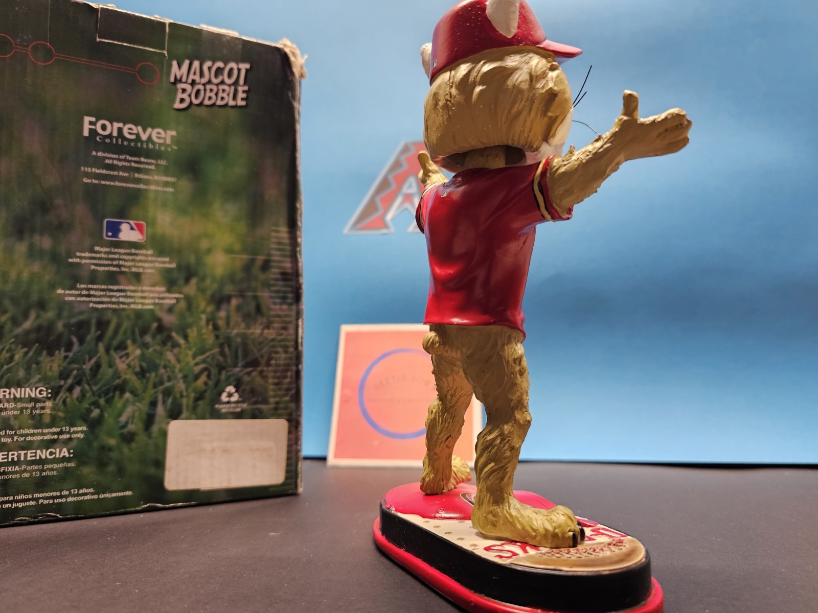 Baxter Arizona Diamondbacks MLB 2010 Mascot FOCO Bobblehead