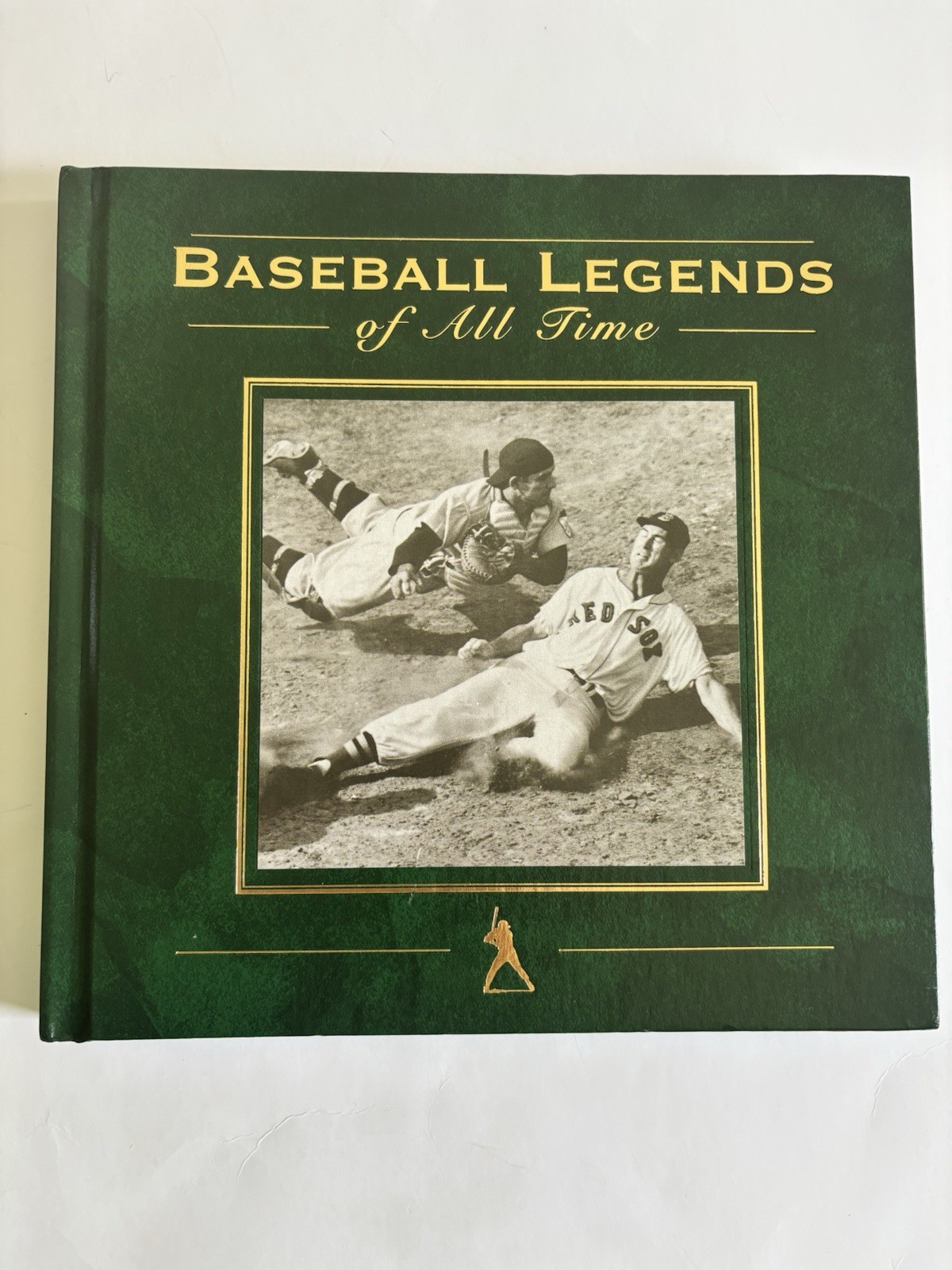 Baseball Legends of All Time Hardcover Book – Copyright 1994