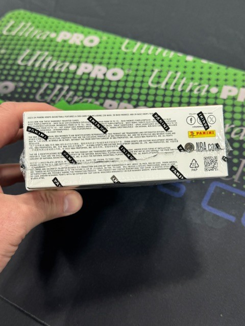 2023-24 Panini Hoops Basketball NBA Retail Box – 24 Packs Per Box