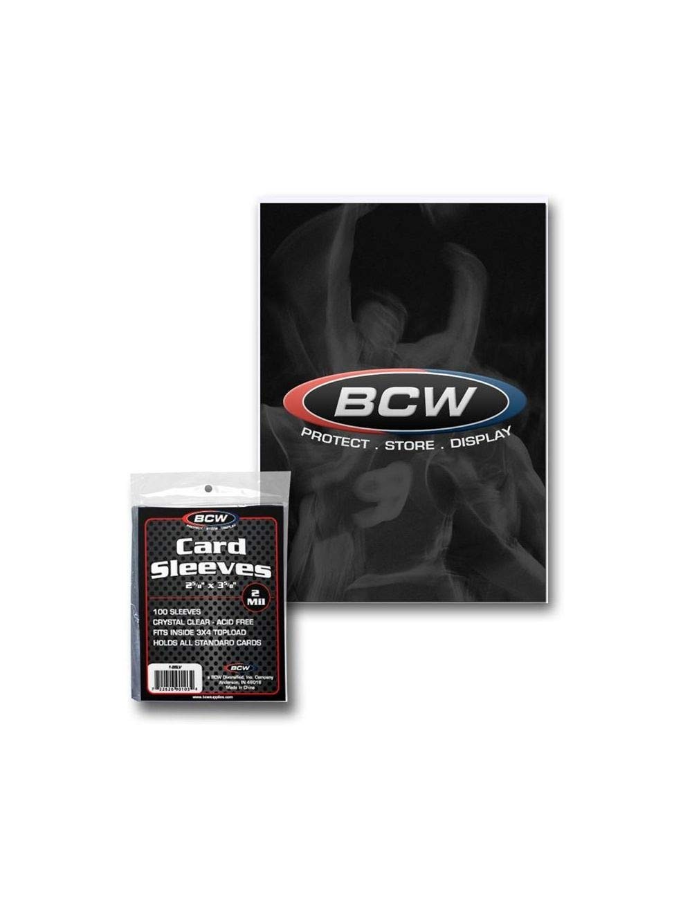 Card Sleeves, 2 5/8 x 3 5/8″